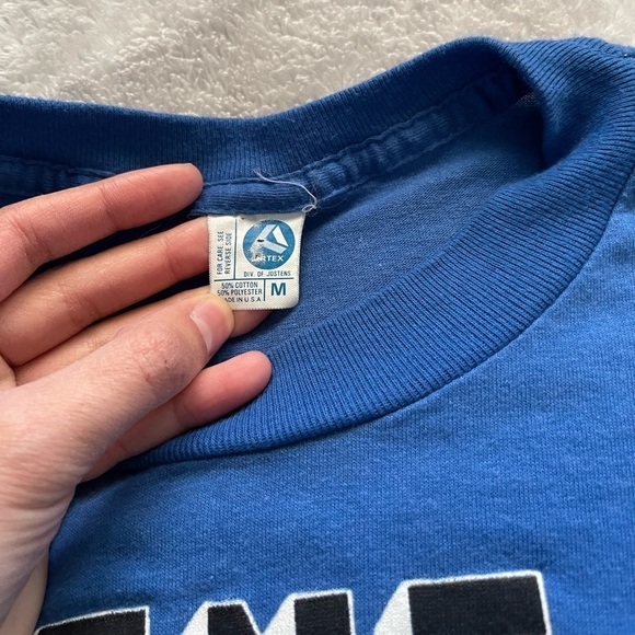 Vintage 80s Tasmanian Devil Single Stitch T-Shirt - Picture 5 of 8